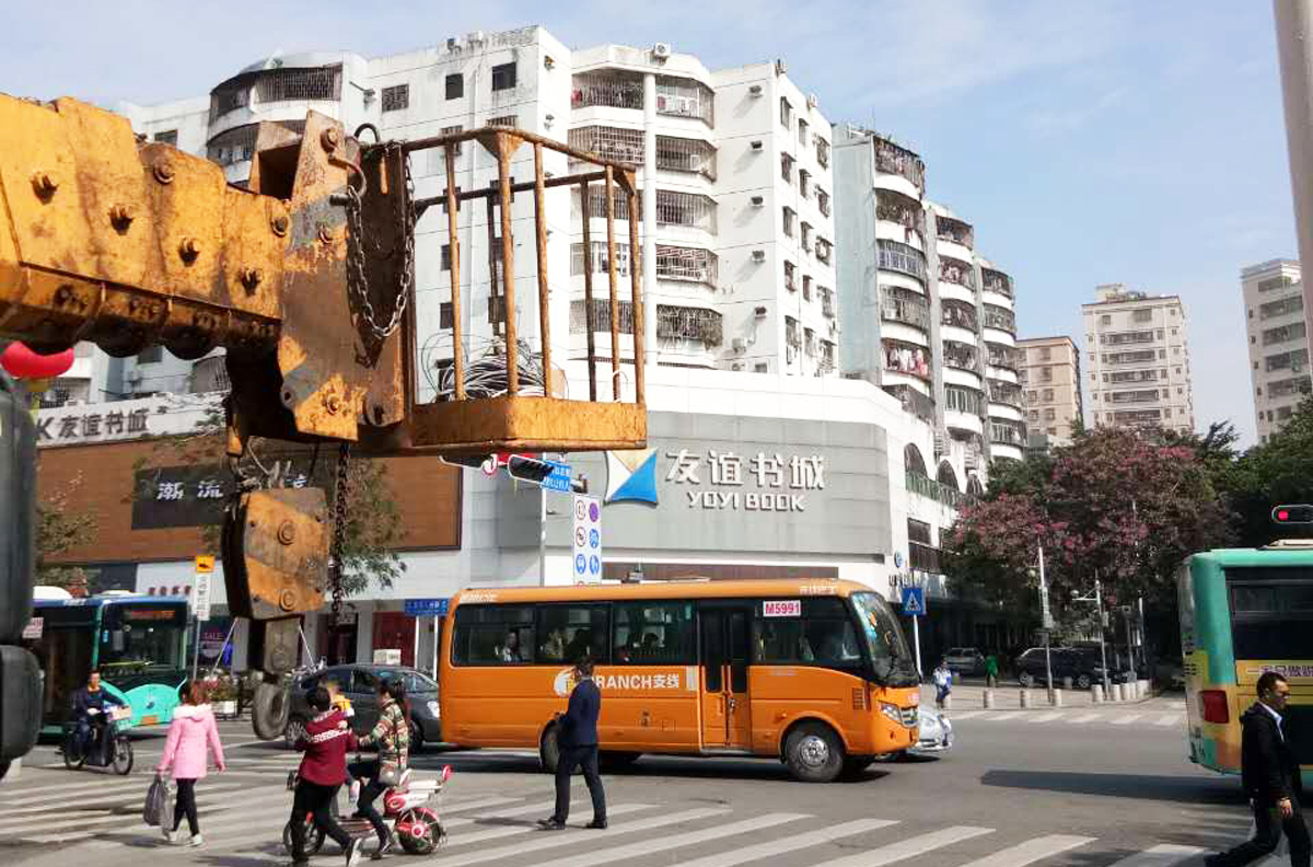 龙华红绿灯路口智能化工程