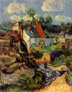 Houses at Auvers
