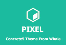 Concrete5 Pixel Theme